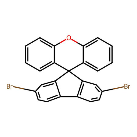 2,7-Bibromospiro[fluorene-9,9'-xanthene], 95%|1784535|198142-65-3