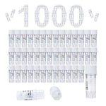 cryoking 0.5ml vial, white caps,pp,autoclavable; gamma radiation steriled, dnase & rnase free, endotoxin free, foreign dna free, side barcoded , working temperature from -196°c to 121°c;  no o-ring, 2|88-6050