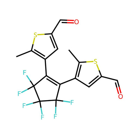 1,2-Bis(5'-formyl-2'-methyl-3'-thienyl)perfluorocyclopentene, 97%|918334|154566-75-3