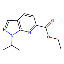 Ethyl 1-isopropyl-1H-pyrazolo[3,4-b]pyridine-6-carboxylate|CS-0566471|2116940-32-8