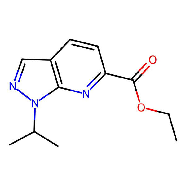 Ethyl 1-isopropyl-1H-pyrazolo[3,4-b]pyridine-6-carboxylate|CS-0566471|2116940-32-8