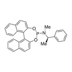 (11bR)-N-Methyl-N-[(R)-1-phenylethyl]-dinaphtho[2,1-d:1',2'-f][1,3,2]dioxaphosphepin-4-amine, 98%|15-5610|1021439-57-5