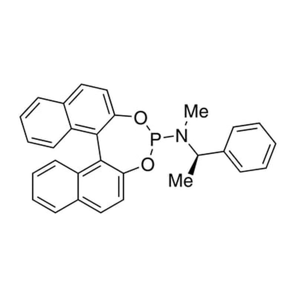 (11bR)-N-Methyl-N-[(R)-1-phenylethyl]-dinaphtho[2,1-d:1',2'-f][1,3,2]dioxaphosphepin-4-amine, 98%|15-5610|1021439-57-5