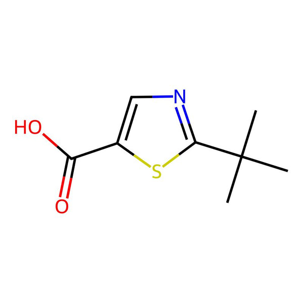 2-(tert-Butyl)thiazole-5-carboxylic acid|CS-0254709|1012881-39-8
