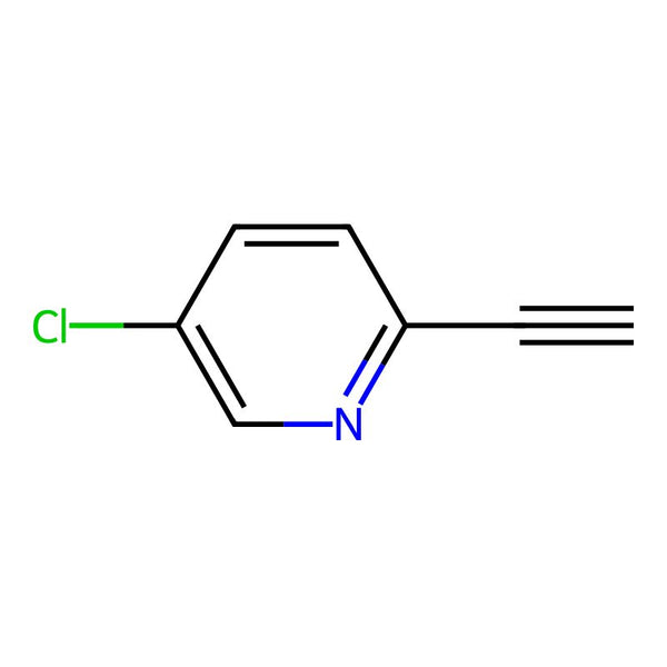 5-Chloro-2-ethynylpyridine|CS-0158551|1196153-33-9