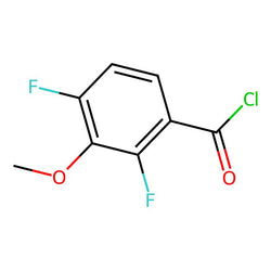 2,4-Difluoro-3-methoxybenzoyl chloride|C1599298|221221-11-0