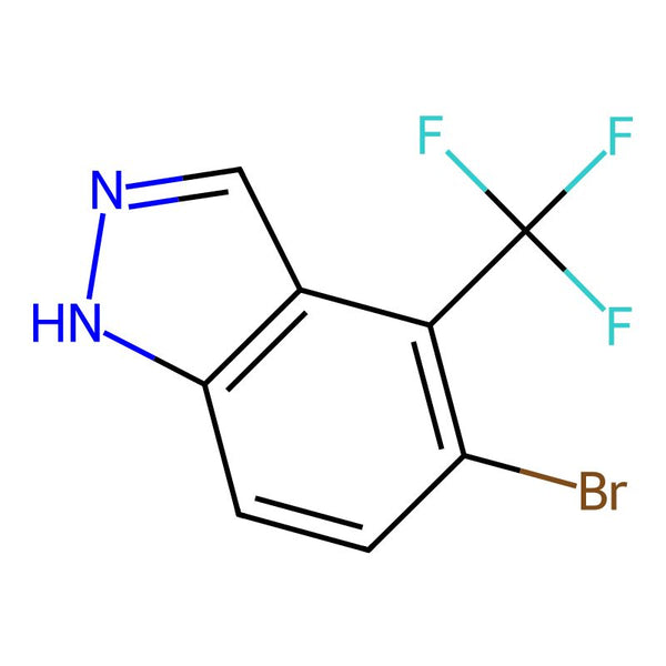 5-Bromo-4-(trifluoromethyl)-1H-indazole|CS-0056695|1385821-29-3