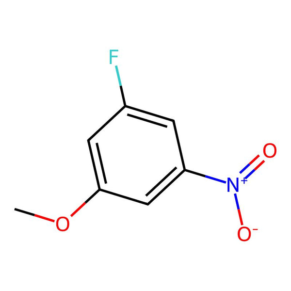 1-Fluoro-3-methoxy-5-nitrobenzene|CS-0100493|7087-60-7