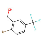 (2-Bromo-5-(trifluoromethyl)phenyl)methanol|CS-W019561|869725-53-1