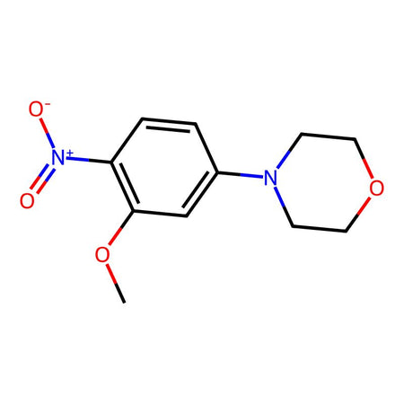 4-(3-Methoxy-4-nitrophenyl)morpholine, 98%|900550|6950-88-5