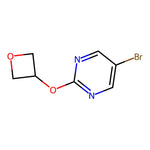5-Bromo-2-(oxetan-3-yloxy)-pyrimidine, 95%|07-0182|1207174-86-4