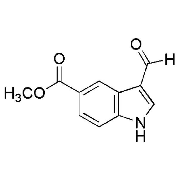 3-Formyl-1H-indole-5-carboxylic acid methyl ester|20892|197506-83-5