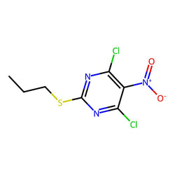4,6-Dichloro-5-nitro-2-(propylthio)pyrimidine|CS-M1846|145783-14-8