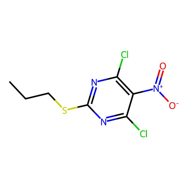 4,6-Dichloro-5-nitro-2-(propylthio)pyrimidine|CS-M1846|145783-14-8