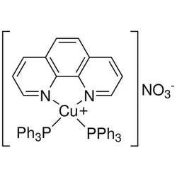 (1,10-Phenanthroline)bis(triphenylphosphine)copper(I) nitrate dichloromethane adduct, 98%|29-6000|33989-10-5