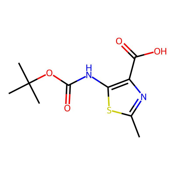 5-((Tert-butoxycarbonyl)amino)-2-methylthiazole-4-carboxylic acid|CS-0289016|1270034-31-5