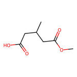 5-Methoxy-3-methyl-5-oxopentanoic acid|CS-W022402|27151-65-1