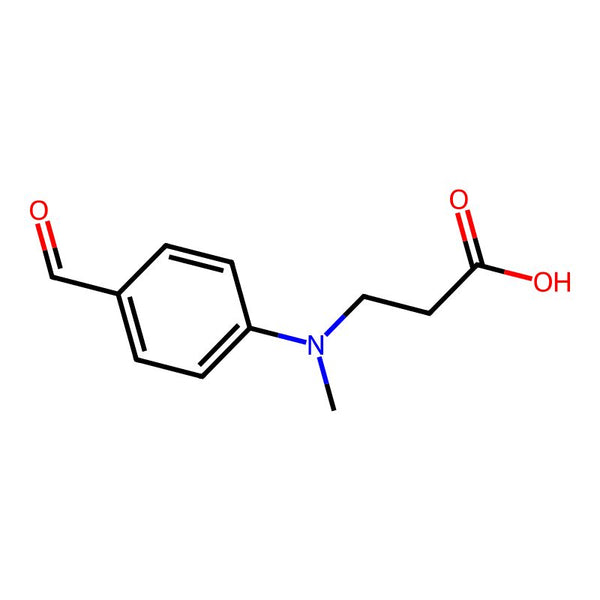 3-[(4-formylphenyl)(methyl)amino]propanoic acid|CS-0260574|27425-56-5