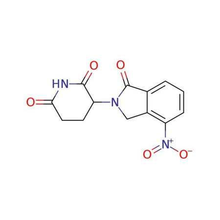 3-(4-Nitro-1-oxo-1,3-dihydroisoindol-2-yl)piperidine-2,6-dione, 97%|998313|827026-45-9