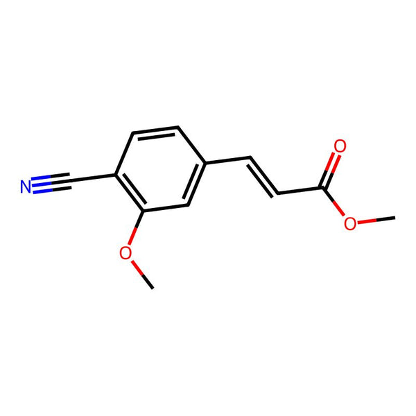 (E)-Methyl 3-(4-cyano-3-methoxyphenyl)acrylate|CS-0612093|1799979-39-7