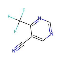 4-(Trifluoromethyl)pyrimidine-5-carbonitrile|CS-0158533|1260676-79-6