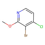 3-Bromo-4-chloro-2-methoxypyridine|CS-0161056|1211524-10-5