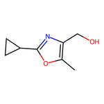 (2-Cyclopropyl-5-methyloxazol-4-yl)methanol|CS-0654723|1824614-59-6