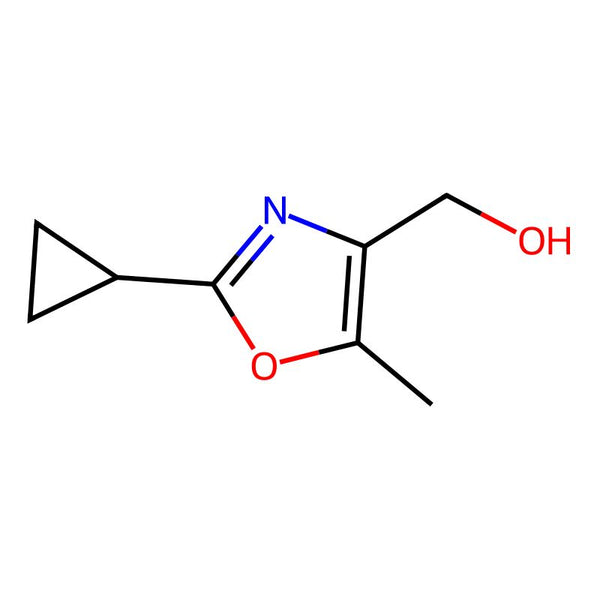 (2-Cyclopropyl-5-methyloxazol-4-yl)methanol|CS-0654723|1824614-59-6