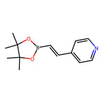 (E)-4-(2-(4,4,5,5-Tetramethyl-1,3,2-dioxaborolan-2-yl)vinyl)pyridine|CS-0867647|1015243-13-6
