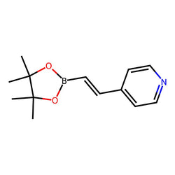 (E)-4-(2-(4,4,5,5-Tetramethyl-1,3,2-dioxaborolan-2-yl)vinyl)pyridine|CS-0867647|1015243-13-6