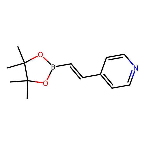 (E)-4-(2-(4,4,5,5-Tetramethyl-1,3,2-dioxaborolan-2-yl)vinyl)pyridine|CS-0867647|1015243-13-6