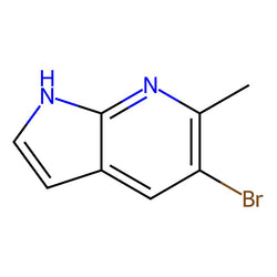 5-Bromo-6-methyl-1H-pyrrolo[2,3-b]pyridine|CS-W019856|958358-00-4