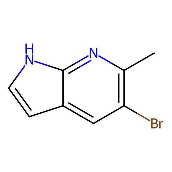 5-Bromo-6-methyl-1H-pyrrolo[2,3-b]pyridine|CS-W019856|958358-00-4