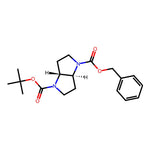 rel-4-Benzyl 1-(tert-butyl) (3aR,6aS)-2,3,3a,6a-tetrahydropyrrolo[3,2-b]pyrrole-1,4-dicarboxylate|CS-0120021|1357353-61-7