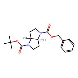 rel-4-Benzyl 1-(tert-butyl) (3aR,6aS)-2,3,3a,6a-tetrahydropyrrolo[3,2-b]pyrrole-1,4-dicarboxylate|CS-0120021|1357353-61-7