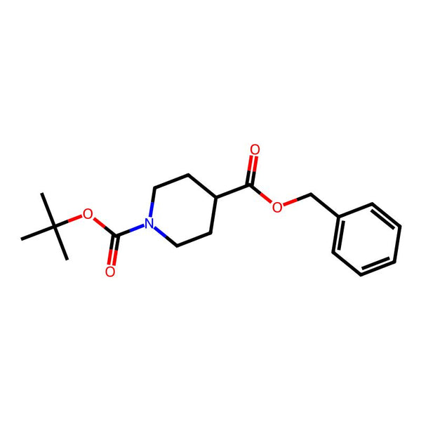 4-Benzyl 1-(tert-butyl) piperidine-1,4-dicarboxylate|CS-0100276|177990-33-9