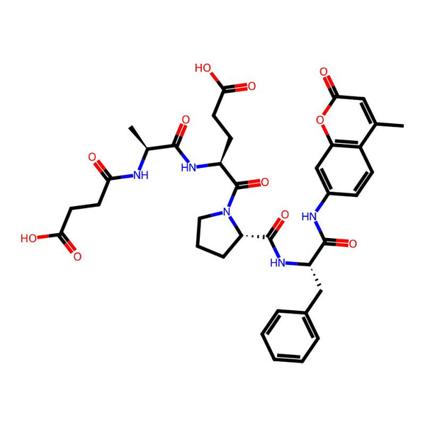 Suc-Ala-Glu-Pro-Phe-AMC|32648|142997-30-6