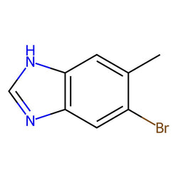 5-Bromo-6-methyl-1H-benzo[d]imidazole|CS-W006990|116106-16-2