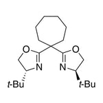 (4R,4'R)-2,2'-(Cycloheptane-1,1-diyl)bis(4-tert-butyl-4,5-dihydrooxazole), 98%, (99% ee)|07-1400