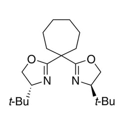 (4R,4'R)-2,2'-(Cycloheptane-1,1-diyl)bis(4-tert-butyl-4,5-dihydrooxazole), 98%, (99% ee)|07-1400