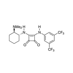 3-[[3,5-Bis(trifluoromethyl)phenyl]amino]-4-[[(1R,2R)-2-(dimethylamino)cyclohexyl]amino]-3-cyclobutene-1,2-dione, 98%, (99% ee)|07-7129|1211565-07-9