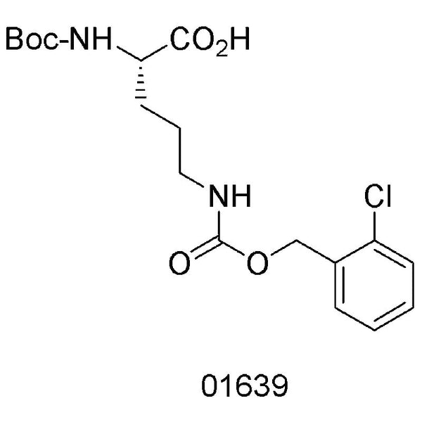 Na-Boc-Nd-2-chloro-Z-L-ornithine|01639|118554-00-0