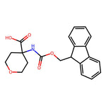 4-((((9H-Fluoren-9-yl)methoxy)carbonyl)amino)tetrahydro-2H-pyran-4-carboxylic acid|CS-0101125|285996-72-7