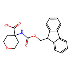 4-((((9H-Fluoren-9-yl)methoxy)carbonyl)amino)tetrahydro-2H-pyran-4-carboxylic acid|CS-0101125|285996-72-7
