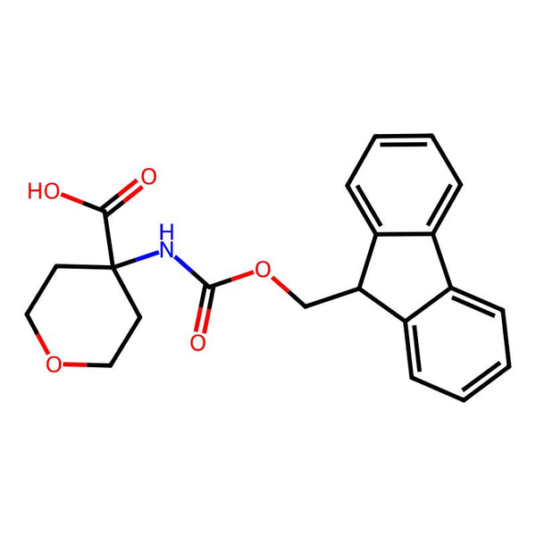 4-((((9H-Fluoren-9-yl)methoxy)carbonyl)amino)tetrahydro-2H-pyran-4-carboxylic acid|CS-0101125|285996-72-7