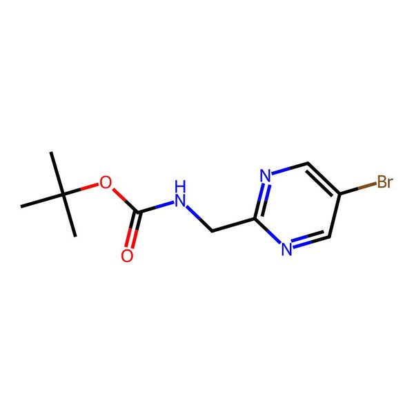 tert-Butyl ((5-bromopyrimidin-2-yl)methyl)carbamate|CS-W022961|1235451-38-3