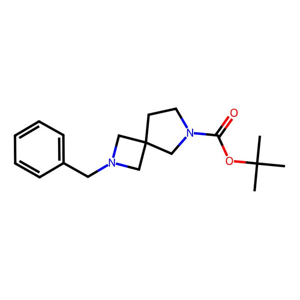 Tert-butyl 2-benzyl-2,6-diazaspiro[3.4]octane-6-carboxylate|CS-0166584|1202179-27-8