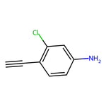 3-Chloro-4-ethynylaniline|CS-0136460|80690-65-9