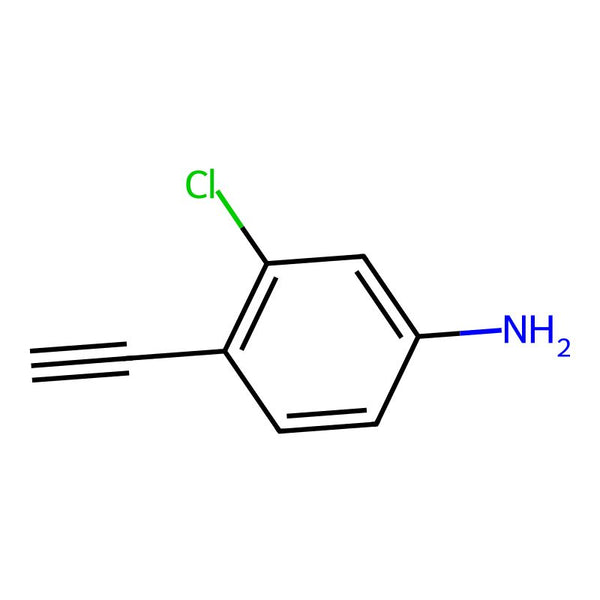 3-Chloro-4-ethynylaniline|CS-0136460|80690-65-9