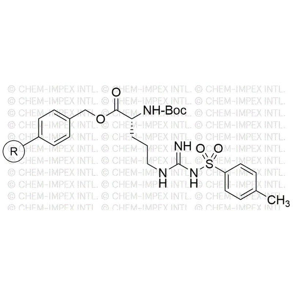 Boc-Nw-(4-toluenesulfonyl)-D-arginine Merrifield resin (0.25 - 0.7 meq/g, 100 - 200 mesh)|02747